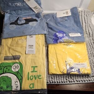 Bundle of 4 Size Medium Queer Eye Tshirts